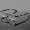 Reading Glasses Men Women High Quality Half-frame Diopter Hyperopia Eyewear Business Male Anti-Blue Light Presbyopic Eyeglasses