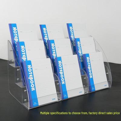 Acrylic Multi-layer Desktop Document & Book Display Stand