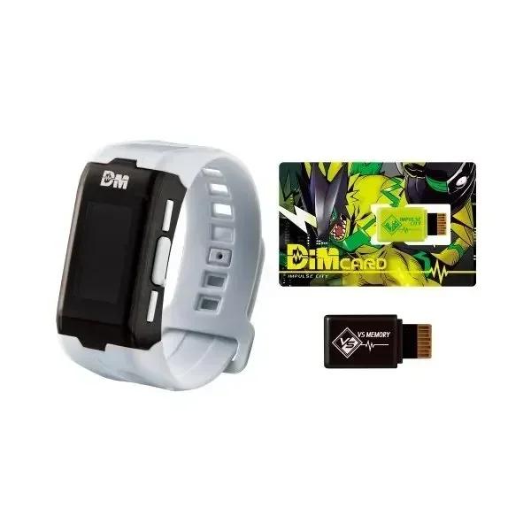 Digimon Adventure BE MEMORY IMPERIALDRAMON RAMPAGE OF THE BEAST 25º Aniv Cartão DIM Película Protetora Figura Stingmon Modelo Cartões