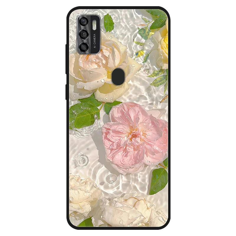 For ZTE Blade A7s 2020 Case Soft TPU Silicone Phone Covers for ZTE Blade A52 A72 A72S Case Bumper A7s2020 Shockproof Coque Cover