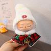 LABUBU Blind Box Doll Clothing Set for Generations 1 & 2 LABUBU Sit-Down Party Doll Christmas Cape & Hat Outfit