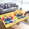 1 vnt. Disney Lilo ir Stitch rašto kilimas Plotas kilimas Neslystantis kilimas Skalbiamas rankomis Grindų kilimėlis Tinka svetainei Miegamajam Namų dekoravimui