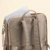 [W&.DayNight] Rikka Square Backpack, Fits B4 Size, Fits 15.6-inch Laptop, No. 11713, 16L, 800g, Women's, Smoky Pink, Commuter