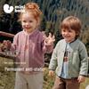 Minibala Kids' Anti-Static Fleece & Weather-Resistant Outerwear