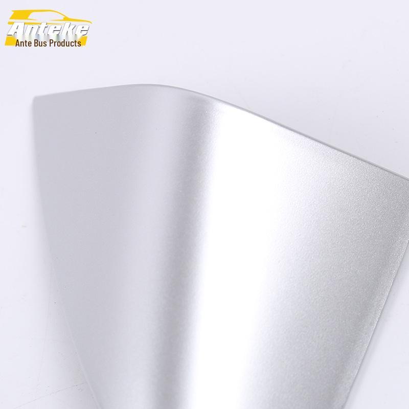 17 CX-5 Front Speaker Cover & Center Console Audio Box Accent Stickers