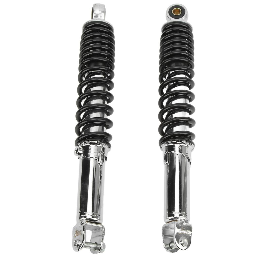 2 Pcs 335mm 13.19in Rear Shock Absorber Suspension Damper Motorcycle Accessories Replacement for Chinese CF250