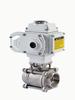 Stainless Steel Electric Regulating Ball Valve 220V for High Temp Steam, DN50/DN25, Model Q911F-16P
