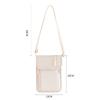 Outdoor Travel Anti-theft Wallet Waterproof Storage Neck Hanging Mobile Phone Passport Bag Crossbody Bag Multi-functional Wallet