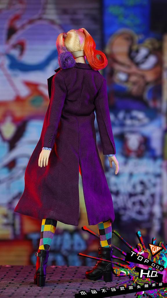 Compatible with TBLeague body for scale action figure OL office lady Beautiful sexy clothes and socks set not include shoes and [TOYBARJAPAN] 1/6