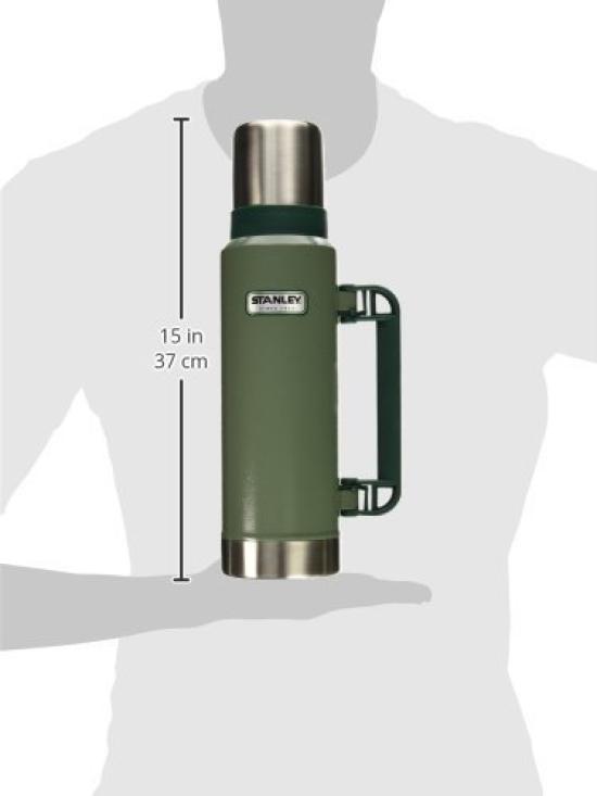 Stanley Classic Vacuum Bottle 1.32L (Green)