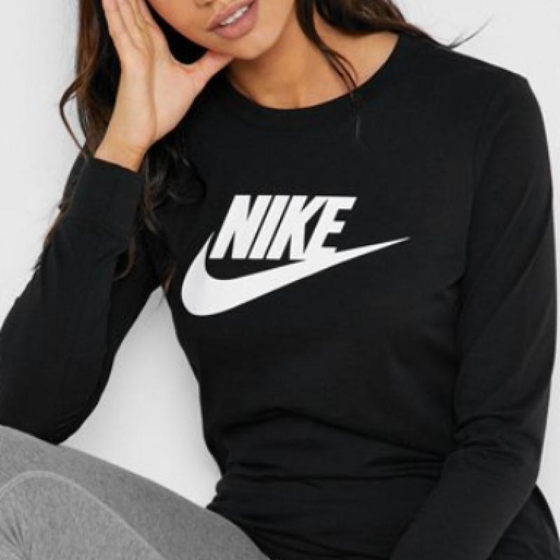 Nike Women S Long Sleeve Tee Crew Tee 3 Choice 1