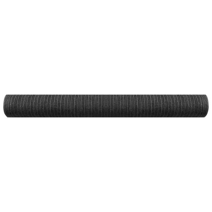 VidaXL Privacy Screen Net Anthracite 2x25 M HDPE 150 G/m² 149294