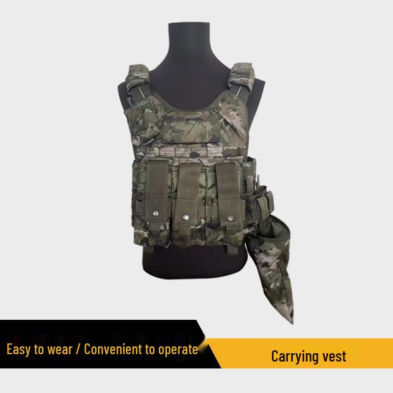 Pioneer 1.6 Quick-Release Camo Tactical Vest