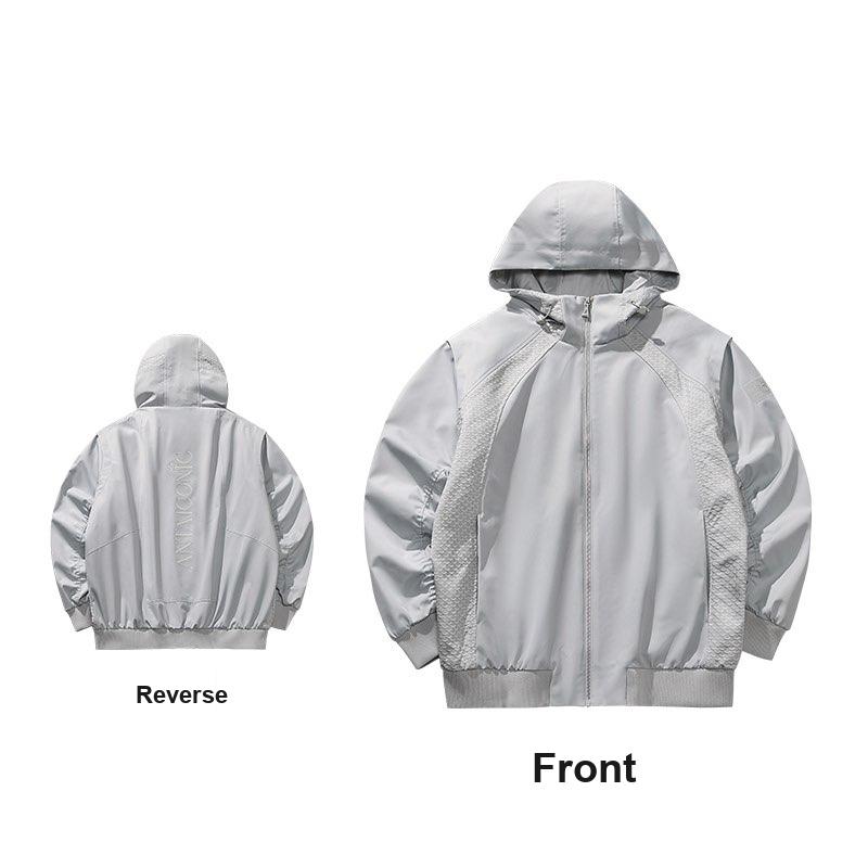 Anta Hooded Windproof Casual Jacket Unisex Jackets 152618614-1