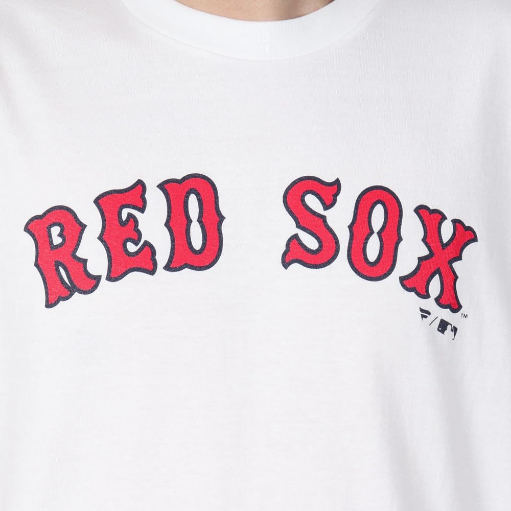 Fanatics MLB Jersey Logo Tee White Short Sleeve Shirt