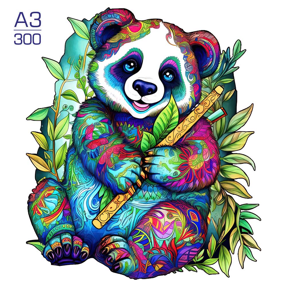 Non-Toxic Owl Wooden Animal Puzzle Diy Crafts Brain Trainer Puzzles Game For Kids Adult Educational Wood Toy Gift Medium Difficulty Jigsaw