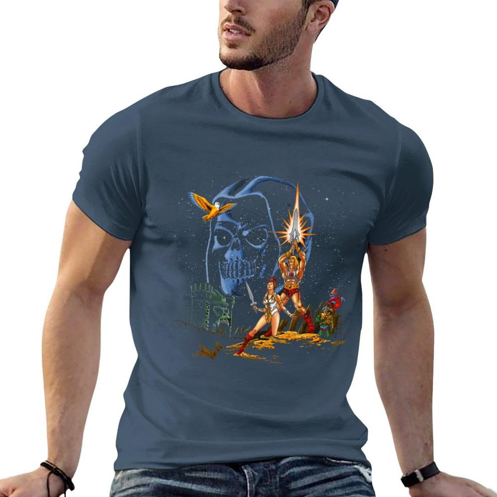 Grayskull Wars TShirt Uv Protection Outdoor Tee Shirt