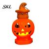 Halloween Pumpkin Lamp Castle Lantern, Handheld Glowing Jack O Lantern Hanging Decor for Kids, Spooky Party Decoration Prop, Night Light Toy Kids