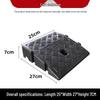 Plastic Uphill Ramp & Curb Speed Bump Pad