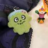 Cute Halloween Plush Keychain Mummy Pumpkin Ghost Monster Doll Pendant Bag Hanging Decor Car Key Holder Holiday Party Gifts