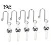 Reusable Zipper Helper 5/10Pcs Jeans Holder Upper, Keep Up on Pants, Stopper Button Hook Keeper Clip for Pants and Skirt,