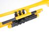 PInstruments Kunststoff-Blasinstrument Trompete pTrumpet Bb Ton Leichtes, äußerst langlebiges ABS Biocoat Antibakteriell PTRUMPET1Y Gelbe Tasche &