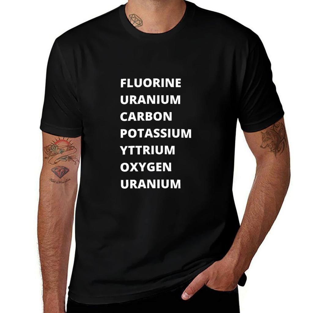 Sarcastic EleUnisexts Joke TShirt Big Size Loose Fit Tee Shirt