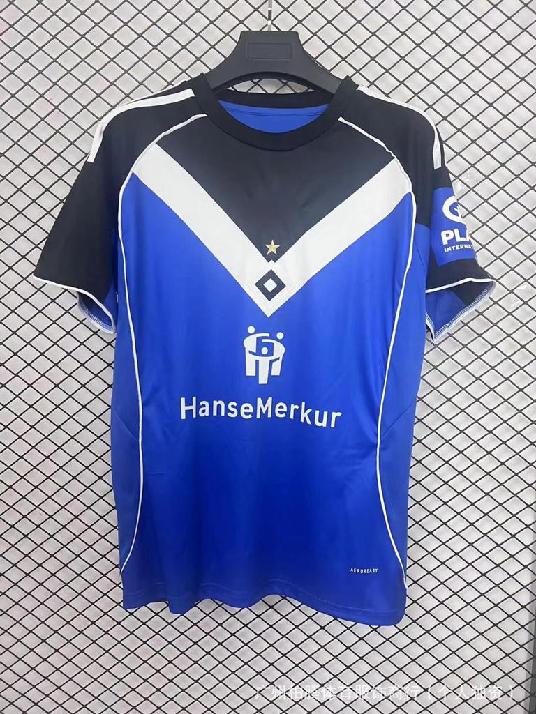 2526 Fußballtrikot-Kollektion: Panama, Botafogo, Kaiserslautern, Celta, Corinthians, Hamburg Heim- und Auswärtskits