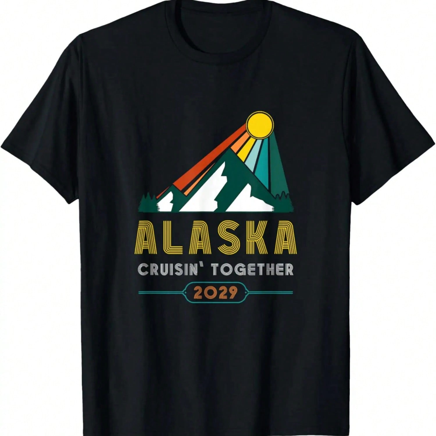 Drinking Team Print T-Shirt S