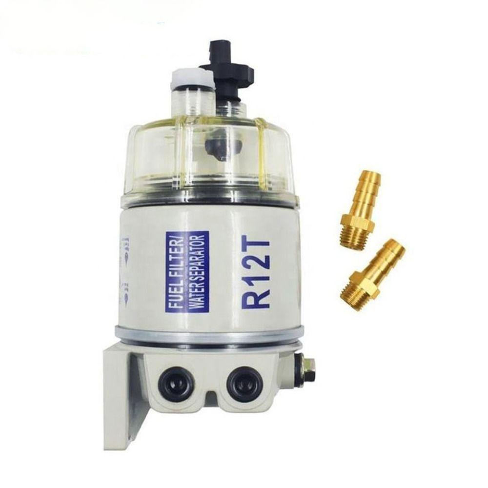 Reduce Failure R12T Fuel Filter Improved Fuel Efficiency Diesel Engine Racor Filter Vehicle