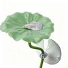 Soft Betta Fish Rest Lotus Leaf Fish Friendly Smooth Surface Stable Suction Cup For Betta Resting Spawning In Aquarium Tanks