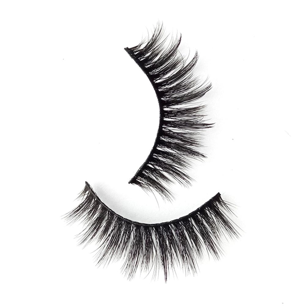 False Eyelashes Makeup 3D Thick Curled Eyelashes with Tapered End for Festival Gifts Choices