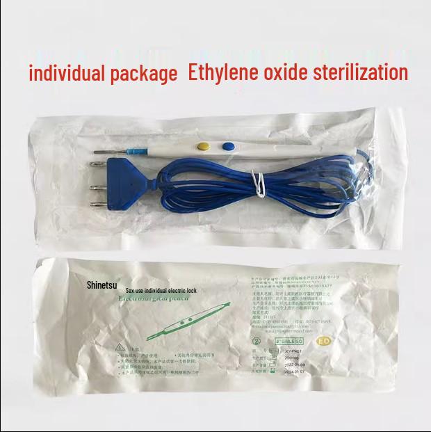 Shinkyo Disposable Electrocautery Pen with Detachable Blade