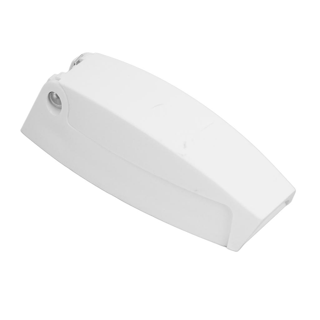 RV Storage Door Catch Latch Keep Door Open Steadily Baggage Door Clip Compartment Door Holder for Trailers White