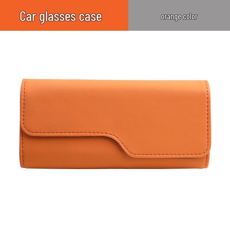 Magnetic Sunglasses Clip & Storage for Alphard, Vellfire, and Crown Visors