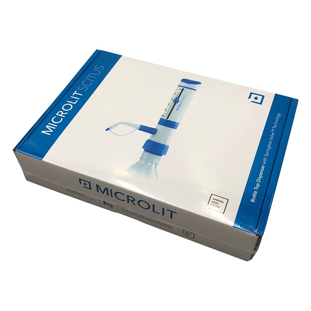 

Диспенсер для бутылей MICROLIT SCITUS SCI-60