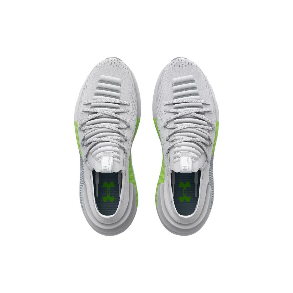 Under Armour Hovr Phantom 3 'Grey Mist Lime Surge' 3025516-101