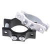 Supporto Morsetto Fissaggio Faro Spotlight per Moto Lampada Moto