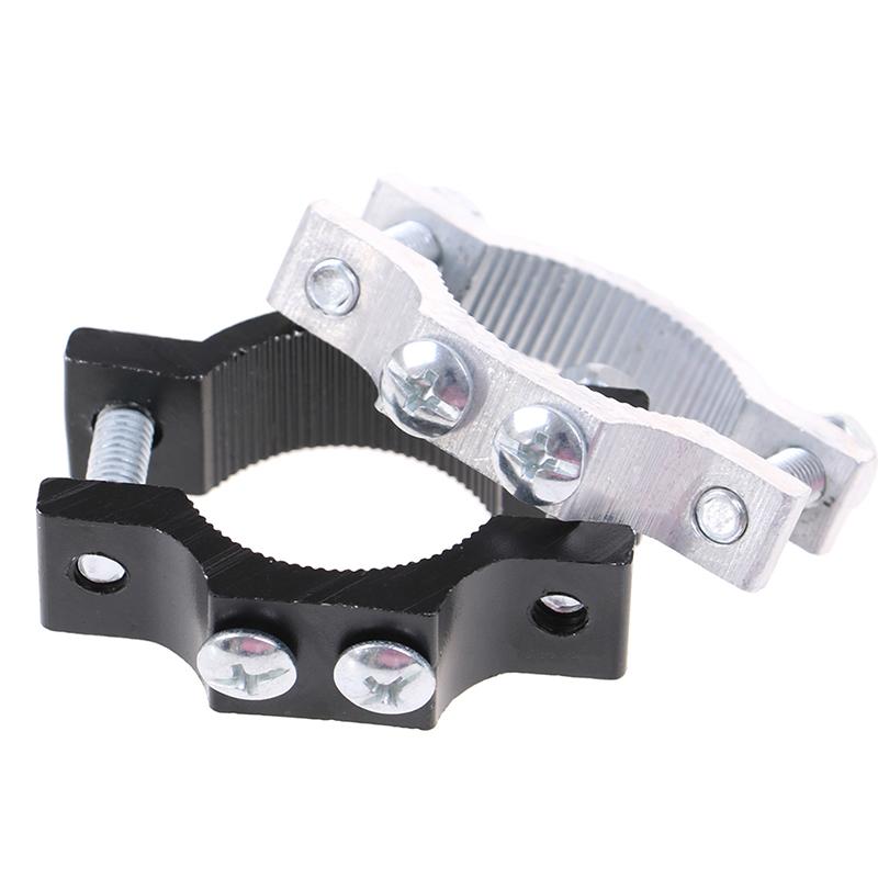 Supporto Morsetto Fissaggio Faro Spotlight per Moto Lampada Moto
