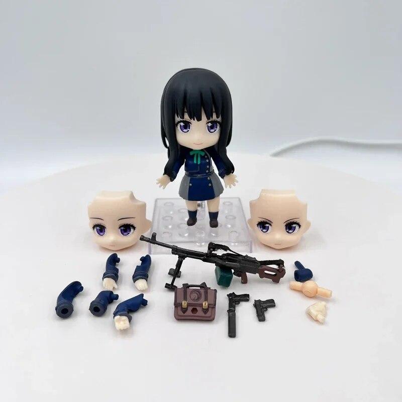 Chisato Nishikigi Anime Figure Lycoris Recoil Action Figure Takina Inoue Figurine Collectible Model Doll Toys Gifts