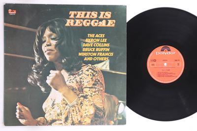 LP Record VARIOUS - This Is Reggae 2482175 POLYDOR 1974 Netherland Reggae, Ska & Dub Used