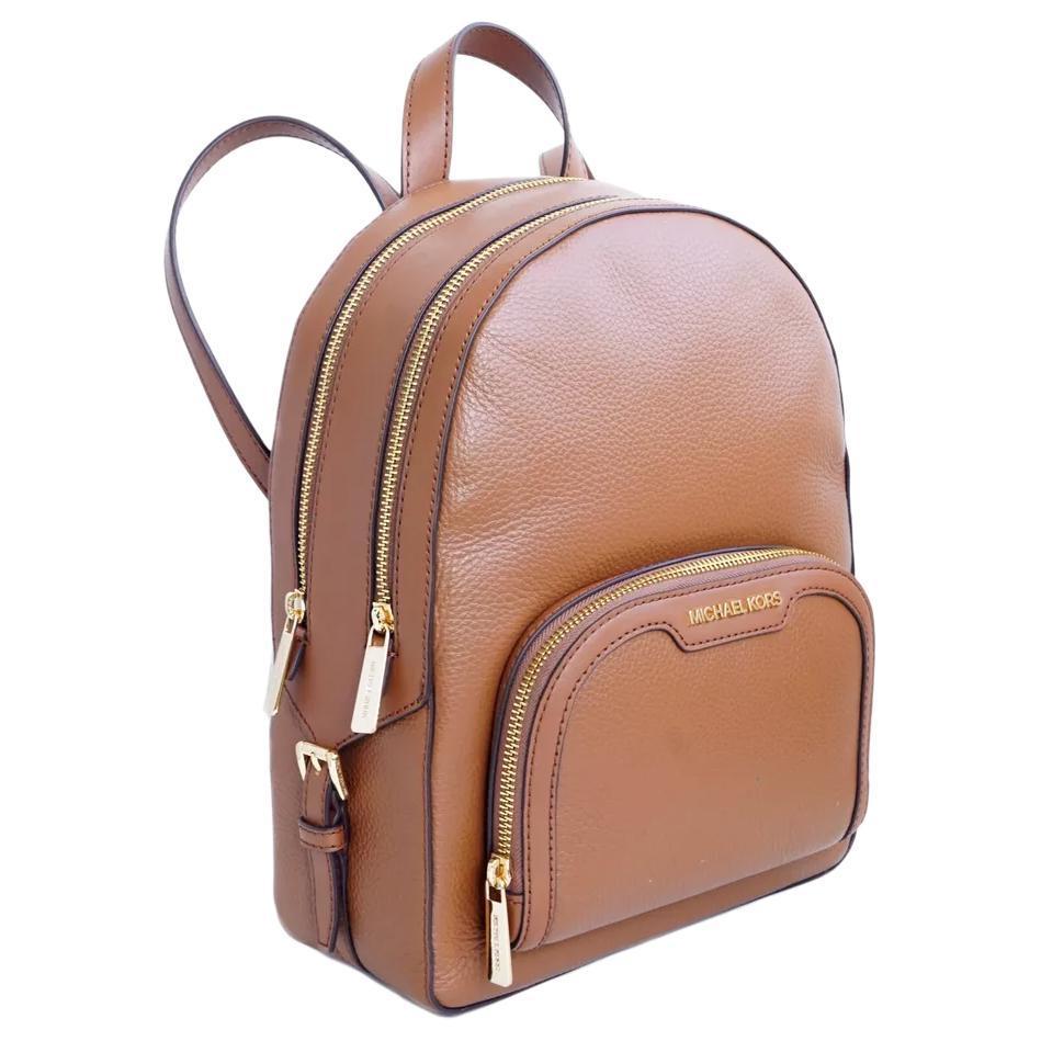 Michael Kors Mk Jaycee Pebbled Leather Medium Backpack Women backpacks 35S2G8TB2L-OPTICWHITE