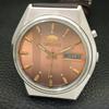 VINTAGE ORIENT AUTOMATIC 46943 JAPAN MENS ORIGINAL DIAL WATCH A701895-5 R207-a701895
