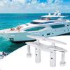 316 Stainless Steel Expandable Boat Cleat Small And Corrosion Resistant For Marine Applications