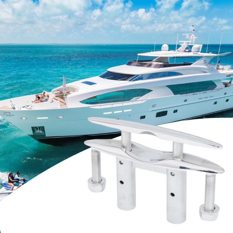 316 Stainless Steel Expandable Boat Cleat Small And Corrosion Resistant For Marine Applications