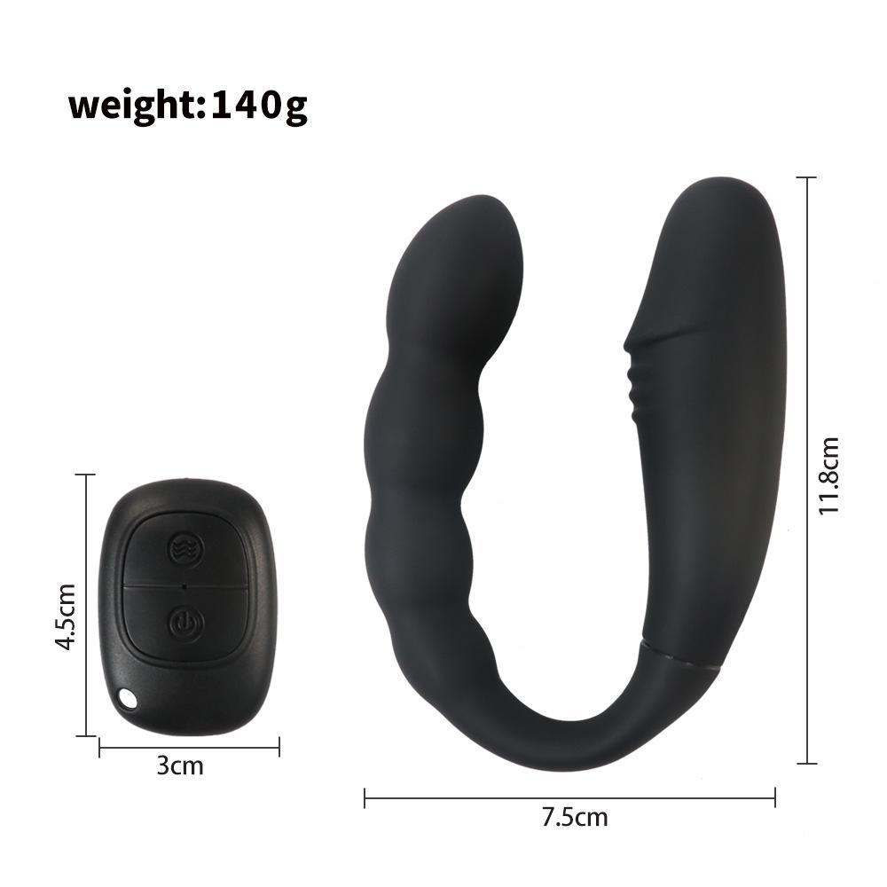 Cordless Vibrators For Women Clit Stimulator Vaginal Ball Anal Beads Butt Plug Dildos Female Masturbator Panties Sex Toys Adults