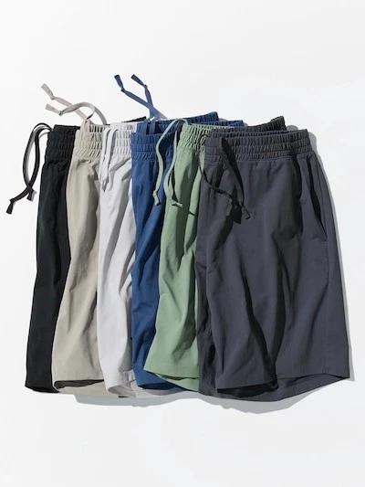 UNIQLO 482317 Ultra Stretch Active Shorts Unisex Athletic Sports Japan New XS-4XL