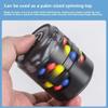 Finger Gyro Rotating Ball Rotating Ball Finger Spinner Gyro Funny Can Rubik's Cube Toys