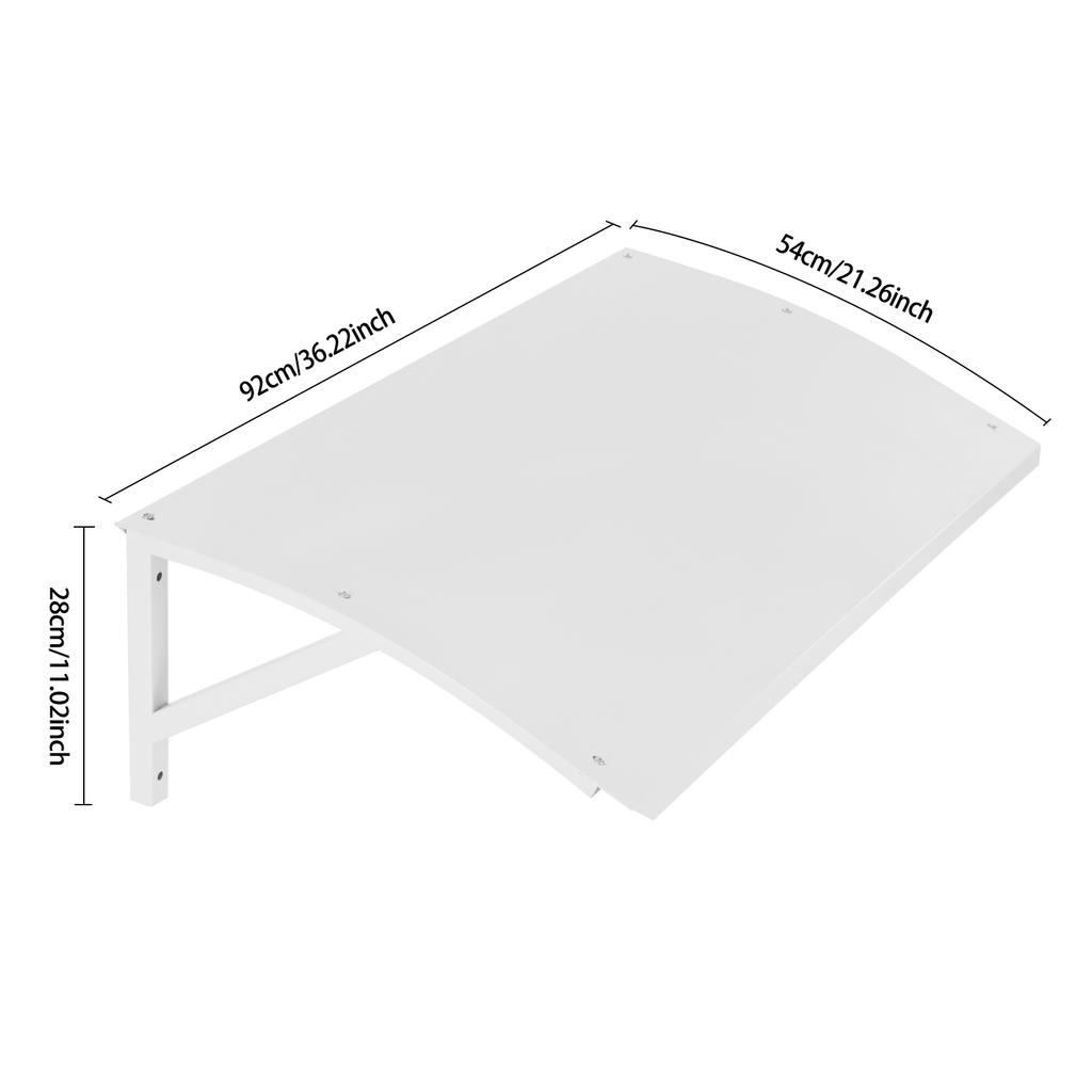 Air Conditioner Cover Outdoor AC Units Protection, Outdoor Patio Awning Canopy UV Rain Snow Protection Sheet, AC Rain Shelter