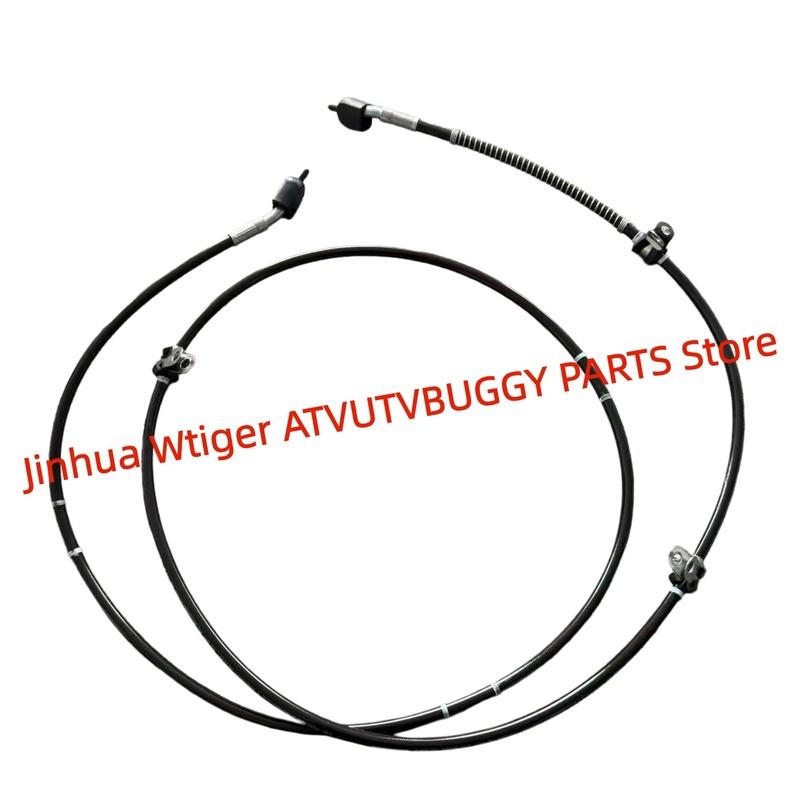 ORIGINAL REAR BRAKE FLUID HOSE Brake Pipe 9CQV-080160-4800 For CFMoto NEW400 520 ATV 2025 Years Cforce CF400AZ-6S CF500AZ-10S